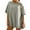 Gray, variant on YHAJDS Women's Basic T-Shirts Short Sleeve Solid Color Round Neck Loose Fit Tee