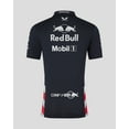 thumbnail image 2 of Red Bull Racing F1 Men's 2024 Special Edition America Race Team Polo Shirt- Navy, 2 of 8
