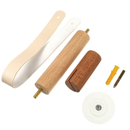 Set of 2 Vertical Paper Towel Holder Toilet Tissue Wall Mounted Kitchen Roll