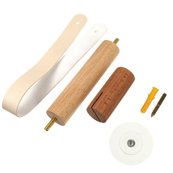 Set of 2 Vertical Paper Towel Holder Toilet Tissue Wall Mounted Kitchen Roll