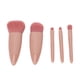 thumbnail image 2 of Juego de brochas de maquillaje, 5 piezas de maquillaje portátil, brocha para mascarilla, brocha de maquillaje, funcionalidad inteligente, 2 of 8