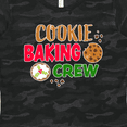 thumbnail image 4 of Inktastic Christmas Cookie Baking Crew Women's T-Shirt, 4 of 5