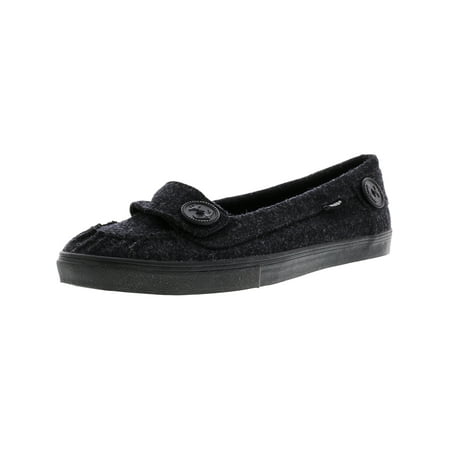 fabric slip on shoes