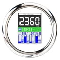 thumbnail image 1 of 85mm TFT Screen Multi-Functional Gauge Digital Meter GPS Speedometer Water Temp Fuel Level Sensor Oil Pressure 0-10Bar Alarm, 1 of 7