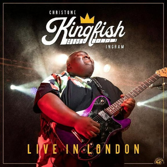 Christone "Kingfish" Ingram - Live In London - Music & Performance - CD