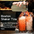 thumbnail image 3 of Shaker à Cocktail, Shaker de Bar avec Filtres Intégrés - Grand Shaker de Barman en Acier Inoxydable, 3 of 5