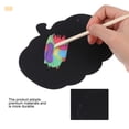 thumbnail image 4 of Miangastore Halloween Theme Black Paper Scratch Off Cards 48Pcs 6.9In X 5.5In, 4 of 8