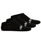 thumbnail image 1 of ellesse unisex sneaker calcetines FRIMO, 3 pares - No Show Socks, Sport, Logo Negro 40-43, 1 of 5