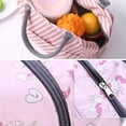 thumbnail image 6 of Portable Lunch Bag Thermal Insulated Lunch Box Tote Cooler Handbag Bento Pouch Dinner Container School Food Storage Bags, 6 of 8