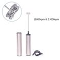 thumbnail image 4 of COMPUKAS Electric Milk Frother 1Set With Three Layer Spring Design For Espresso Mixer Low Noise Motor Usb Powered, 4 of 8