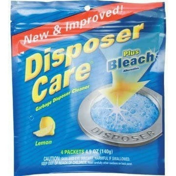 Disposer Care Grbg Dspsr Clnr Pk/4 9 Pieces [Kitchen]