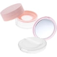 thumbnail image 2 of Shisuyan 2 Pcs Étui Compact Vide pour Coussins Petits Contenants de Maquillage Contenant Compact avec Miroir, 2 of 9