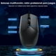 thumbnail image 5 of Mouse Gaming Philips Negro con Iluminación RGB y 6 Botones Programables, 5 of 7