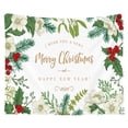 thumbnail image 1 of Tapiz de pared de Navidad Decoración colgante de pared Muñeco de nieve Papá Noel Árbol de Navidad Elemento Impresión digital Tapiz Ropa de cama Tapiz Dormitorio Sala de estar Estilo BANYUO Electrónica, 1 of 4