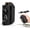 Black - USB Charging, variant on Automatic Fishing Knot Tying Tool, Electric Lure GT Knotter for PE Braid Leader, Compact Fishing Line Knotter, One Button Knot Assist Tool