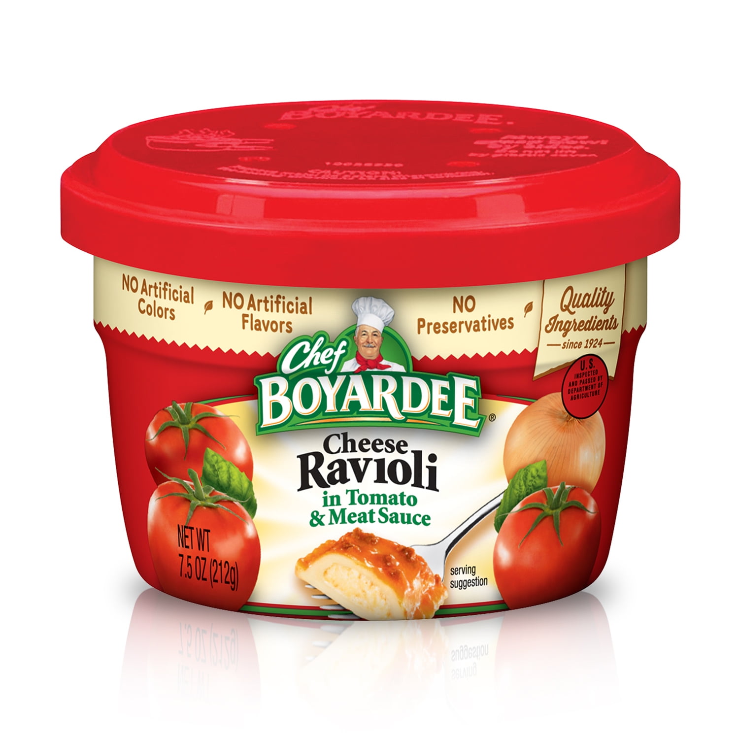 Chef Boyardee Cheese Ravioli, 7.5 Oz. Microwavable Bowl