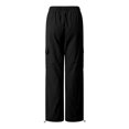 thumbnail image 6 of vigerkar Women's Quick Dry Hiking Cargo Pants Joggers Cotton Casual Work Pants with Pockets (Black, S), 6 of 8