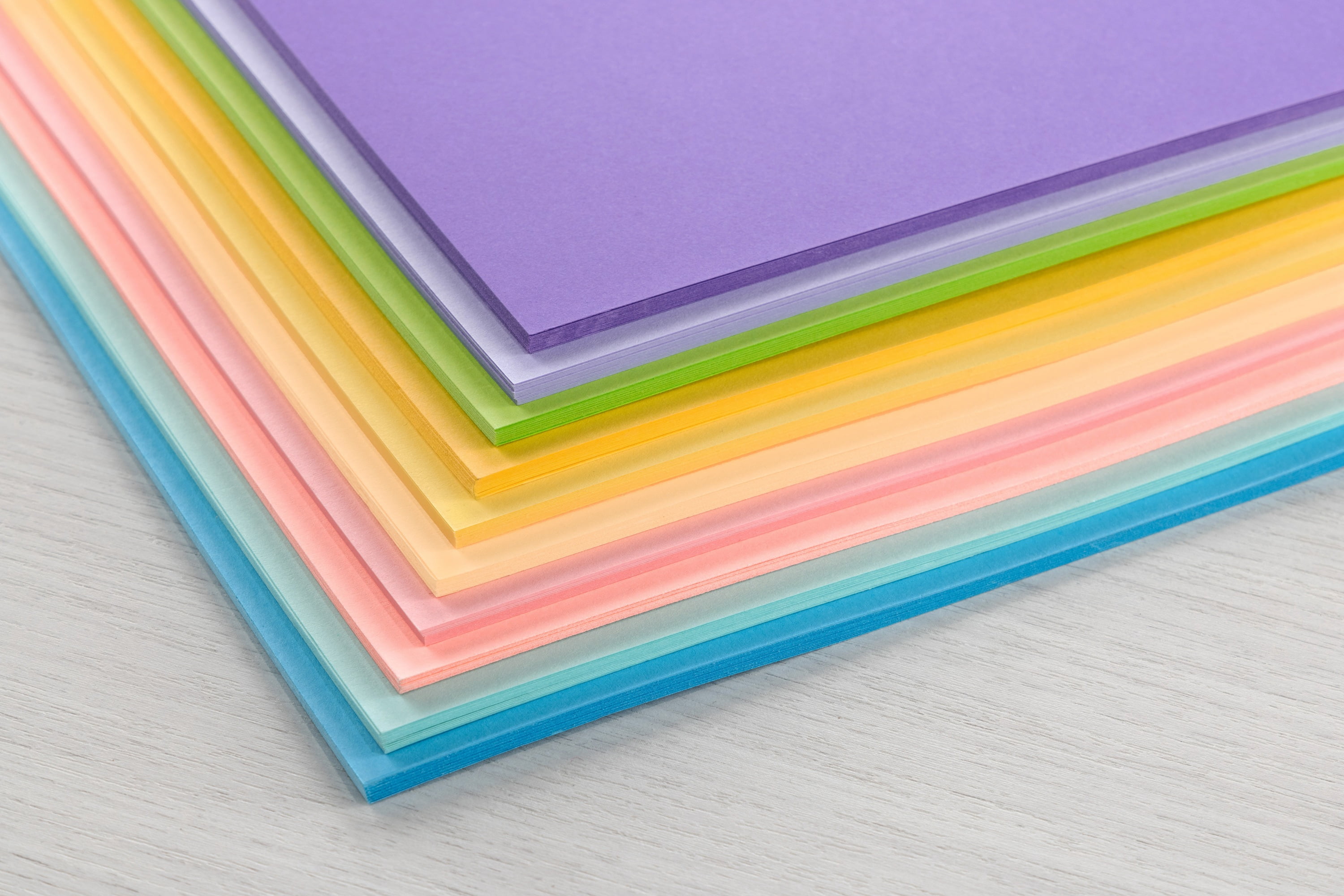 Astrobrights Bright Pastel Colored Cardstock, 8.5