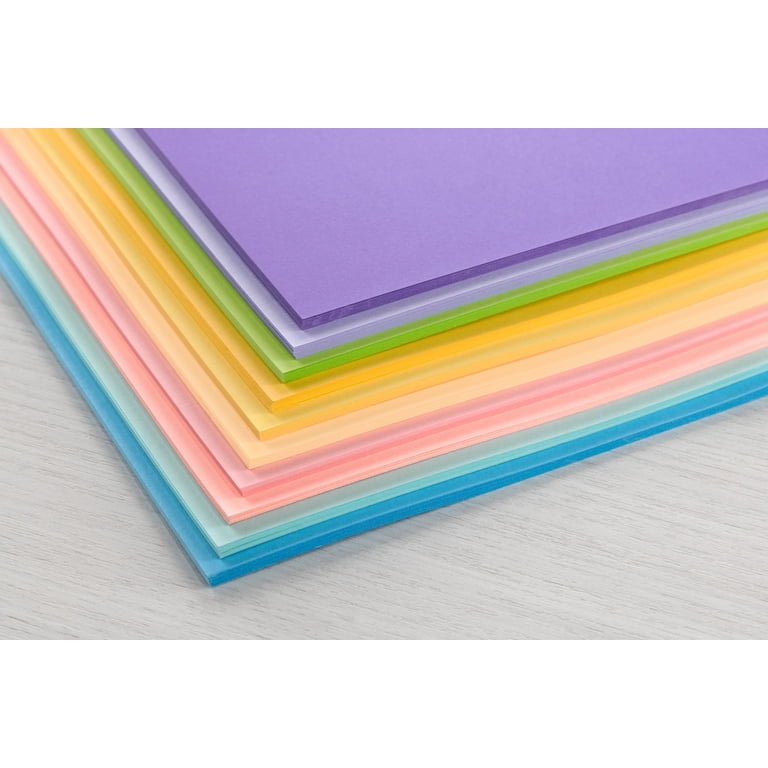 Astrobrights Bright Pastel Colored Cardstock, 8.5