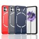thumbnail image 2 of Funda Con Diseño De Textura De Fibra De Carbono Compatible Con Nothing Phone One, Funda Suave De Tpu Antirayaduras Con Absorción De Golpes Roja, 2 of 4
