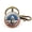 Style C, variant on USA 250th Anniversary Commemorative Keychain Patriotic Statue of Liberty Liberty Bell Zinc Alloy Car Key Ring for Men Women
