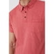thumbnail image 3 of Mantaray - Polo Vintage de Slub para Hombre (Amapola), 3 of 3