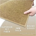 thumbnail image 6 of Koeckritz Rugs 7'x10' Soft Indoor/Outdoor Chestnut Bound Area Rug Lightweight, Easy to Clean & Move, 6 of 8