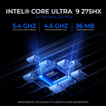 thumbnail image 3 of Laptop IA PC Gamer AORUS ELITE 16 AE6H GeForce RTX 5070 8GB Core Ultra 9 275HX NPU 32GB 1TB 16" IPS WQXGA 165Hz Windows 11 Home Teclado Ingles, 3 of 6