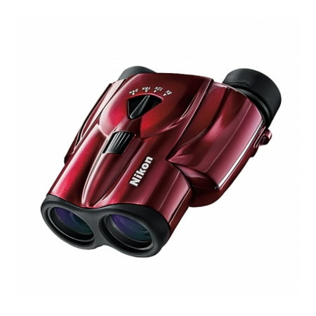 NEW Nikon Aculon 8-24x25mm Zoom Binocular, Red