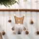 thumbnail image 1 of Adorno navideño muñeco de peluche muñeco sin rostro para hombres mayores adornos colgantes regalo de Navidad para el hogar, 1 of 8
