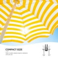 thumbnail image 4 of HEALEEP Wind Protection Umbrella Anchor Iron Umbrella Mount Silver 1Pack, 4 of 8