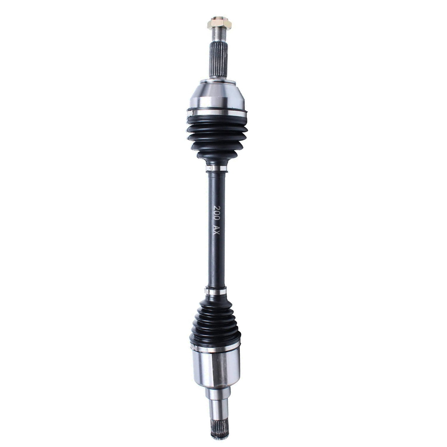 Detroit Axle - 2 Front CV Axle Shafts for 2000-2011 Ford Focus 2001 2002 2003 2004 2005 2006 2007 2008 2009 2010 CV Axle Shaft Driver & Passenger Side Replacement Pair