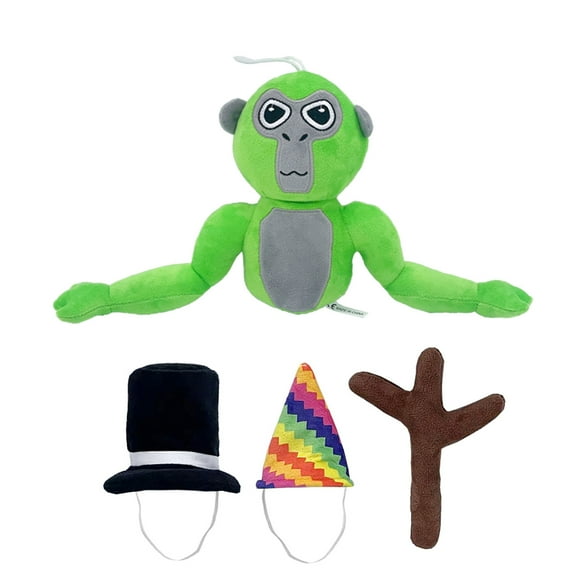 4pcs GorillaTagMonke Long-Armed Gorilla Plush Toy (Green Monkey)