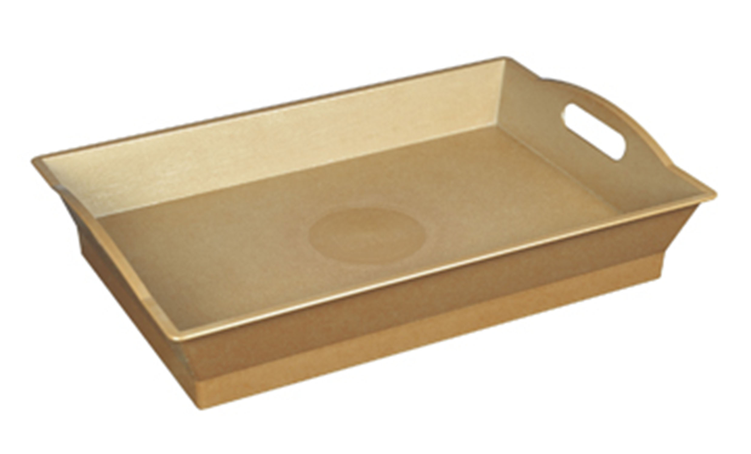 Little Butler Small Serving Tray Wicker