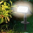 thumbnail image 4 of SPOORYYO 2025 New Solar Spot Lights Outdoor Waterproof LED Landscape Lights Solar Powered for Garden Patio Pathway Landscape and Garden Spotlights, 4 of 4