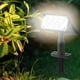 thumbnail image 4 of Luz de jardín LED solar impermeable con ciclo de gradiente de color, ángulo ajustable de 120 °, panel monocristalino de alta conversión, rotación libre, a prueba de óxido, clasificación IP44 para, 4 of 4