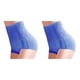 thumbnail image 3 of Jumpingount Bragas de mujer de cintura alta transpirable reemplazo después del parto calzoncillos ropa interior lencería calzoncillos azul oscuro Azul oscuro 2piezas, 3 of 6