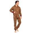 thumbnail image 3 of Men's Fashion One Piece Jumpsuit Overall Printed Playsuit, 3 of 7