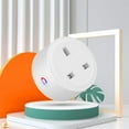 thumbnail image 5 of PinesC 1 Piece Tuya Smart Socket Home Powers Monitor Powers Outlet 16A Smart Life Voice Control Alexa Timing DIY UK Plug, 5 of 5