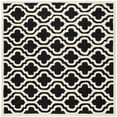 thumbnail image 6 of SAFAVIEH Cambridge Kirsten Geometric Wool Runner Rug, Black/Ivory, 2'6" x 6', 6 of 9