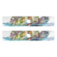 thumbnail image 2 of Sea Turtle City Sink Splash Guard Faucet 14.7x5.4in Drying Mat Drying Mat Absorbent Pad for Bathroom Kitchen 1PCS, 2 of 7