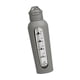 thumbnail image 5 of Botella de agua de vidrio, jarra de agua, botella portátil de gran capacidad para senderismo. Gris, 5 of 9