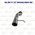 thumbnail image 5 of Northeastern Exhaust Exhaust Pipe Fits 1999-2006 GMC Sierra 1500 4.3L, 4.8L & 5.3L - Direct Fit | Stainless Steel, 5 of 7