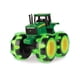 thumbnail image 1 of Tractor John Deere de juguete Monster Truck con ruedas Lightning, 1 of 6