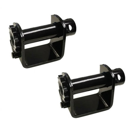 (2 Pack) Weld On Winch 4" Strap Binders Flatbed Truck Trailer Tie Down Cargo Winches