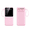 Pink, variant on 10000mAh 20W Fast Charging Portable Power Bank with Built-in Cables, Type-C/USB, Digital Display, Flashlight,Purple