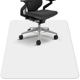 Floortex Enhanced Polymer Rectangle Chair Mat Hard Floors 36 x 48 Walmart