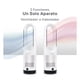 thumbnail image 2 of Ventilador Calentador 2 En 1 Sin Aspas Silencioso Esquimal Color Blanco, 2 of 8