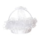 thumbnail image 5 of Artificial Rose Wedding Bouquet Holding Flower Girl Basket Party, 5 of 9