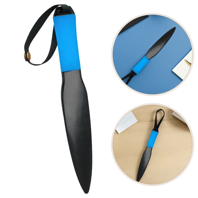 Minkissy Comfortable Black Dog Fighting Break Rod with Anti Skid Grip for Dog Training
